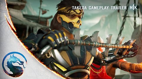 Mortal Kombat 1 – Official Takeda Gameplay Trailer (2024)