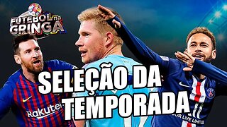 Messi, CR7 e Neymar merecem uma vaga no time da temporada? | FUTEBOL NA GRINGA - 28/08/20 - AO VIVO