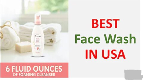TOP 5 FACE WASH IN USA