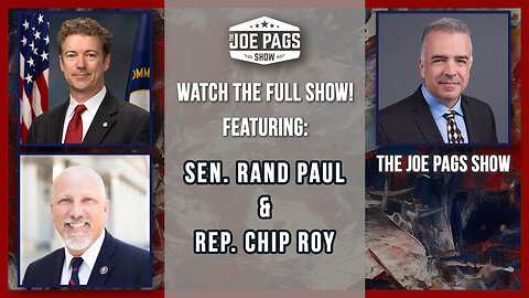 The Joe Pags Show 1-17-24