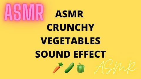 ASMR Crunchy Vegetables Amazing Eating Sound (healthy raw vegetables) mukbang🥕🥦