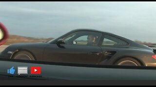 355 HP Porsche 911 Carrera S vs 480 HP 911 Turbo TipTronic vs 612 HP Mercedes S65 AMG V12 BiTurbo