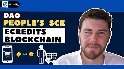 Peoples SCE DAO & Co-op on eCredits Blockchain w/ Andrew Saks | Blockchain Interviews