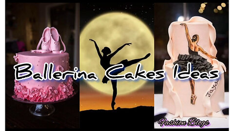 Disney Ballerina Cake Ideas