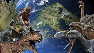Why Dinosaurs Will Be World Wide In Jurassic World 3