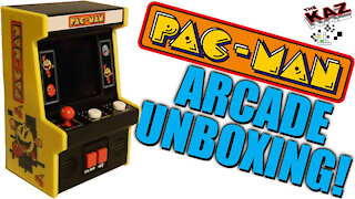 Pac Man Arcade Classics Unboxing