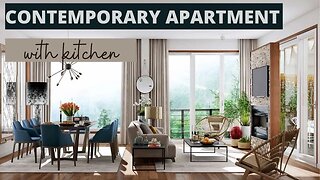 Contemporary Apartments Tour: Discovering new Design Home