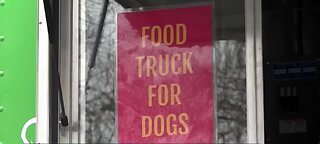 TRENDING: Food truck serves dogs only