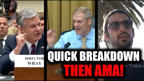 FBI Admits Taking Bank of America Info On Civilians In Congressional Hearing + AMA With An0maly!