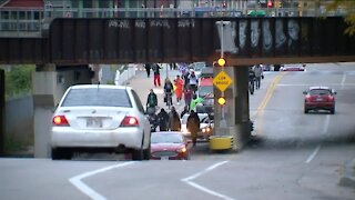 Protesters march from Kenosha to Milwaukee to demand justice against police violence