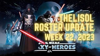 TheLisol Roster Update | Week 22, 2023 | Pivot towards Leviathan | SWGoH