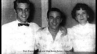 Elvis interview; possibly July 28, 1955 Jacksonville, Florida