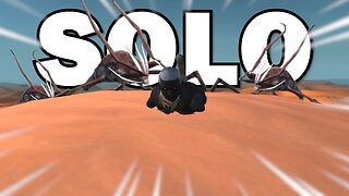 The ULTIMATE Solo Torso Challenge in Kenshi #1