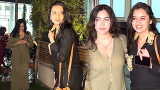 Tejasswi Prakash की कहाँ खो गई गाड़ी ? Vanessa Walia के साथ Bandra में Restaurant के बाहर आईं नजर 🤩💖