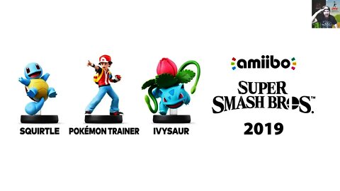 NEW AMIIBO Announced for 2019 & Release Dates!