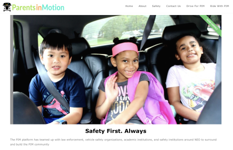 There's now a ride-share program for kids