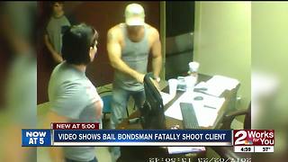 VIDEO: Bail bondsman fatally shoots client, found not guilty