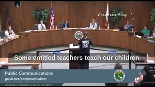 EPIC! Mom Goes BALLISTIC On School Board.