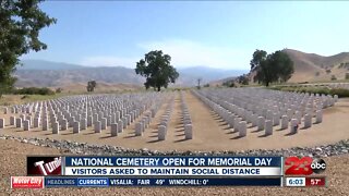 Memorial Day will be a little different at Bakersfield National Cemetery this year