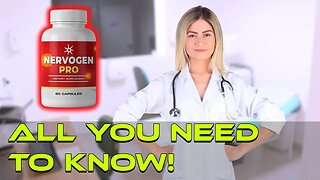 Nervogen Pro Supplement Really Work? Review 2023 All You Need To Know | Nervogem Customers Reviews