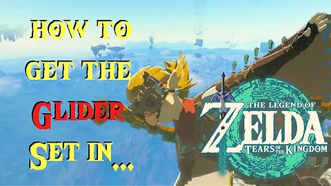 How To Get The GLIDER Outfit in Legend of Zelda TOTK