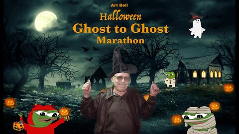 Art Bell - Halloween Ghost to Ghost Marathon