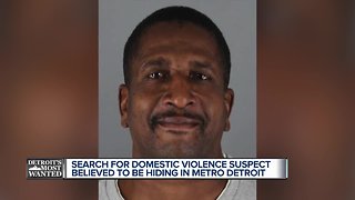 Detroit's Most Wanted: Terrance Chaerst wanted for attacking girlfriend