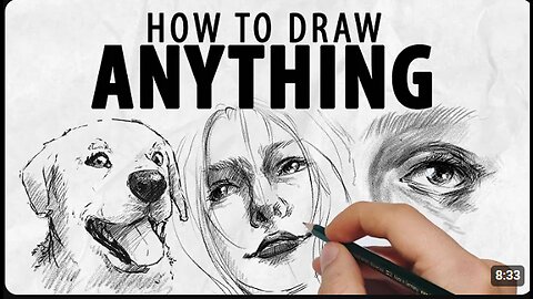 How to draw anything