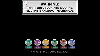 ZIMO pouches say goodbye to traditional tobacco and enjoy your nicotine experiences discretely