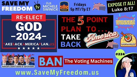 Want To WIN In 2024 & Take Back America Now? RE-ELECT GOD 2024 & Do A 180 On EVERYTHING You've Done For The Past 3 Years! The ONLY Solution Is Our 5 Point Plan. DO NOT GIVE MONEY TO CANDIDATES! The REAL Ones Haven't "RUN" Yet