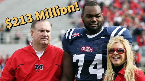 Michael Oher (Blind Side) Allegedly Asked for Insane Amount Before Going Public