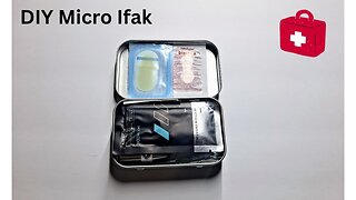 DIY Micro IFAK