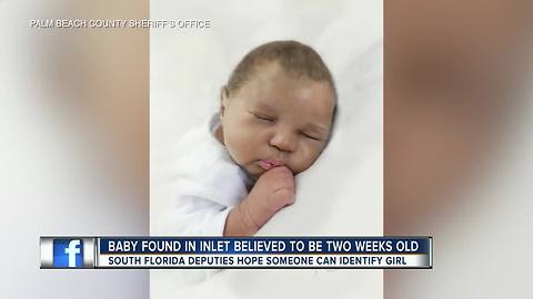 Dead baby found floating off Florida coast was less than 2 weeks old
