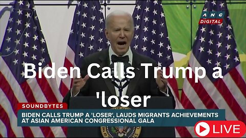 Biden calls Trump a 'loser', lauds migrants achievements at Asian American congressional gala