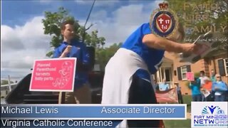 Faith Life Family Episode 6 Footage of the LIVE Stream of Protest PP in Richmond Virginia