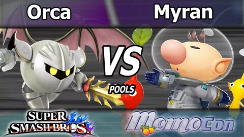 Orca (Meta Knight) vs. FS|Myran (Olimar) - Wii U Pools - Momocon 2017