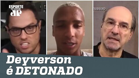 "TUDO TEM LIMITE!" Deyverson é DETONADO após vídeo polêmico!