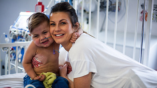 Mother Donates Organs To Save Her Son’s Life | BORN DIFFERENT