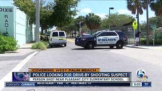 Police looking for drive-by shooting suspect