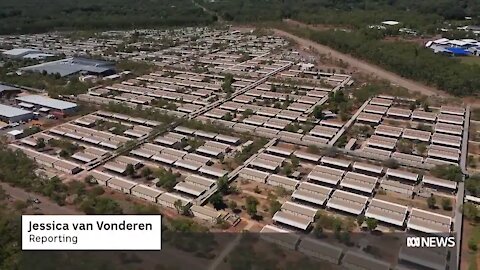 Australia unveils New Quarantine camps for Un-Vaccinated People