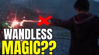 Will We Be Able To Perform WANDLESS MAGIC In Hogwarts Legacy? - My Thoughts