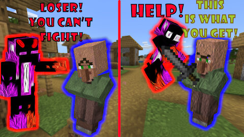 If villagers could fight!
