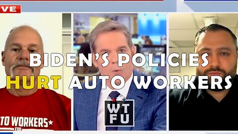 Michigan Auto Worker: "All of Biden's policies have basically hurt auto workers"