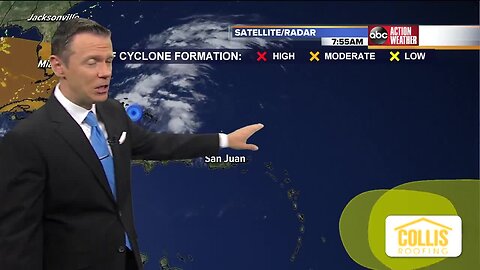 Tracking the Tropics | September 11 Morning Update