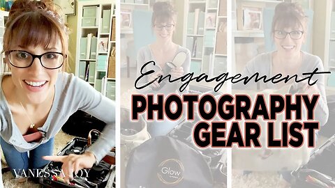 Portrait Photography Gear: What's in My Bag (WHAT I Bring to an Engagement Shoot)