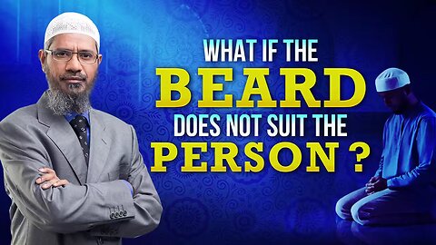 What If The BEARD Does not SUIT PERSON ?