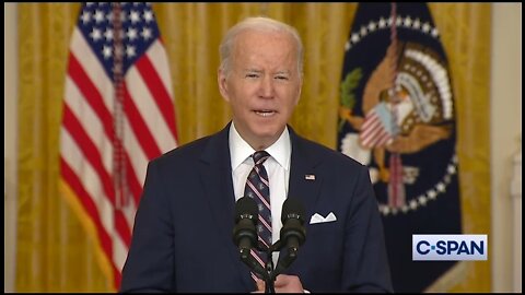 Biden: I'm Going To Impose More Sanctions On Russia Than Obama & I Did In 2014