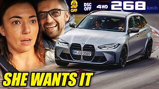 BMW M3 Touring Blew Her Away! Our Next Family Car?