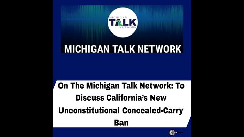 Dr. John Lott appeared on The Michigan Talk Network