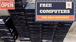 Free Computers for Gold Recovery Scrappers